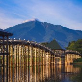 Cầu Tsuru-no-mai: Nơi hạc sải cánh